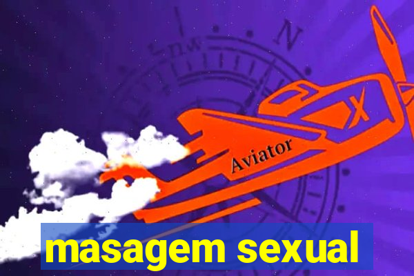 masagem sexual